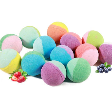 🎁EASTER SALE 50% OFF🐣Bath Bombs For Kids – 12 Pack With Surprise Toys Inside, Easter Basket Stuffers🛁
